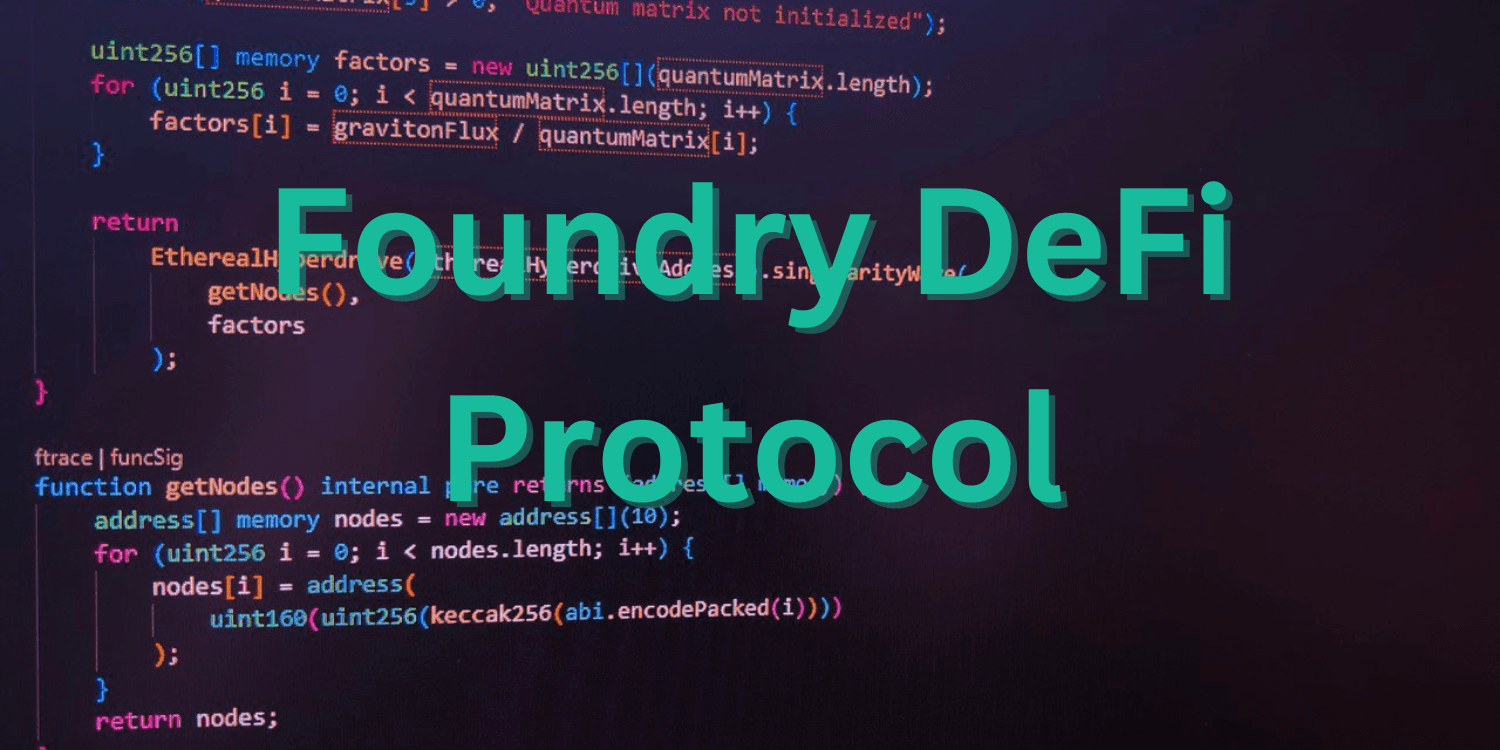 paul simroth, projects foundry defi protocol