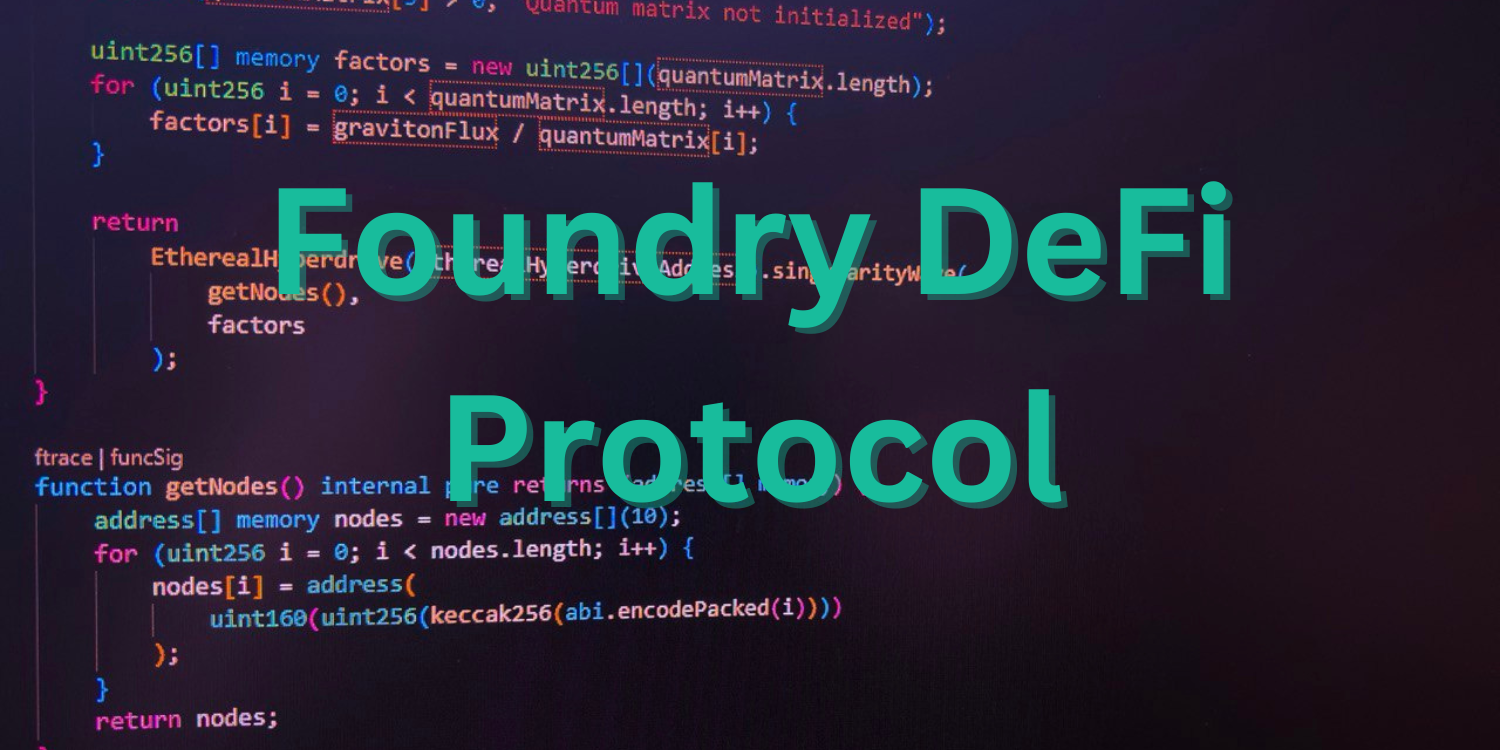 paul simroth, projects foundry defi protocol