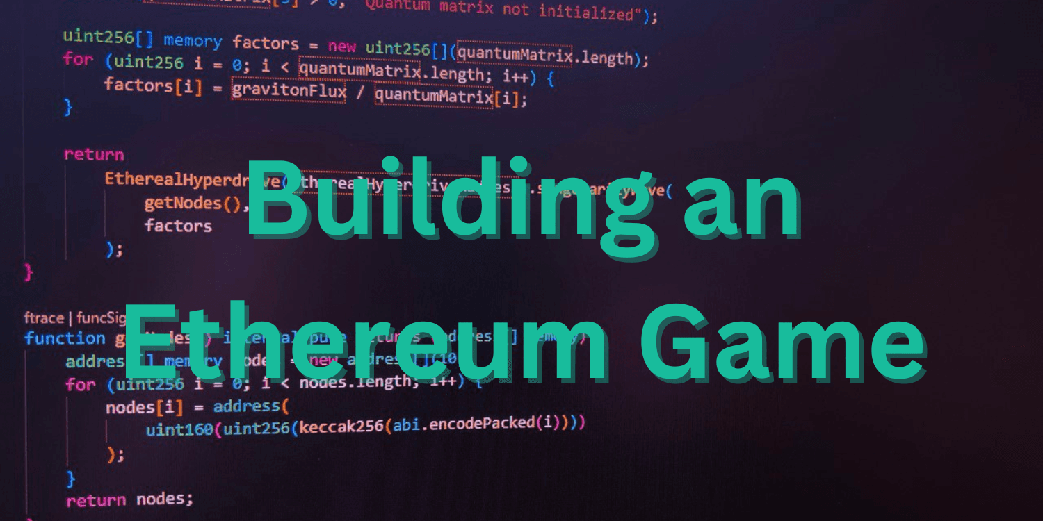 paul simroth portfolio image of solidity code